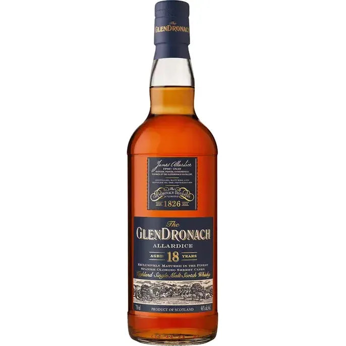 The GlenDronach 18 Year Old Allardice