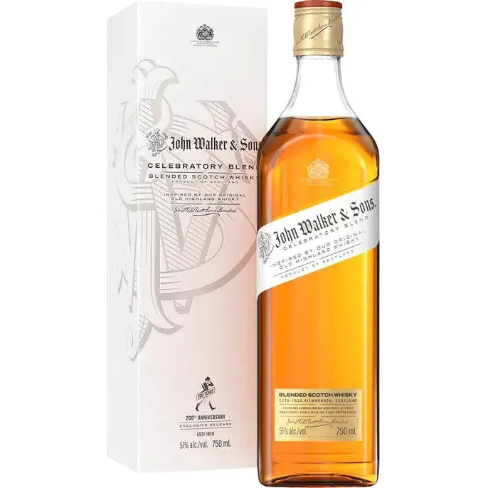 Johnnie Walker 200th Anniversary Celebratory Blend