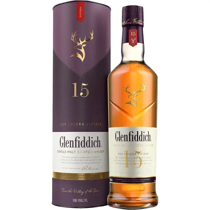 Glenfiddich 15 Year Old Solera Fifteen