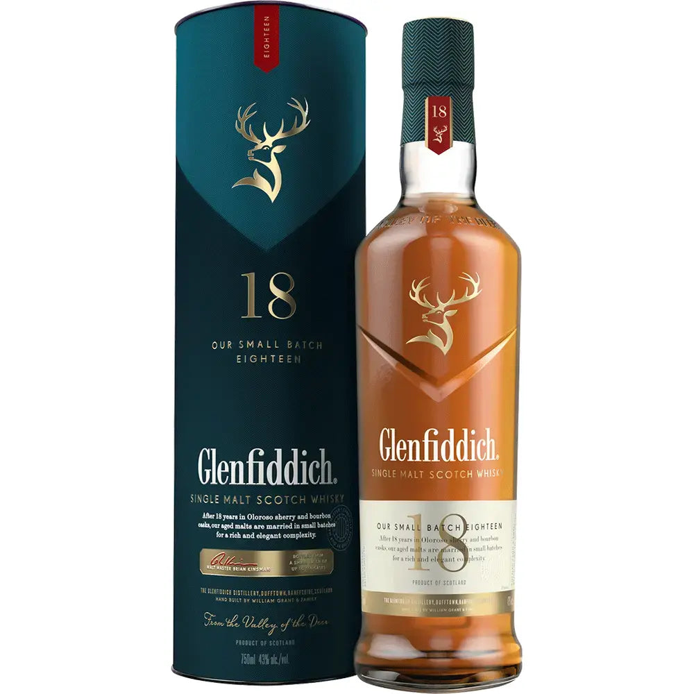 Glenfiddich 18 Year Old Small Batch Eighteen