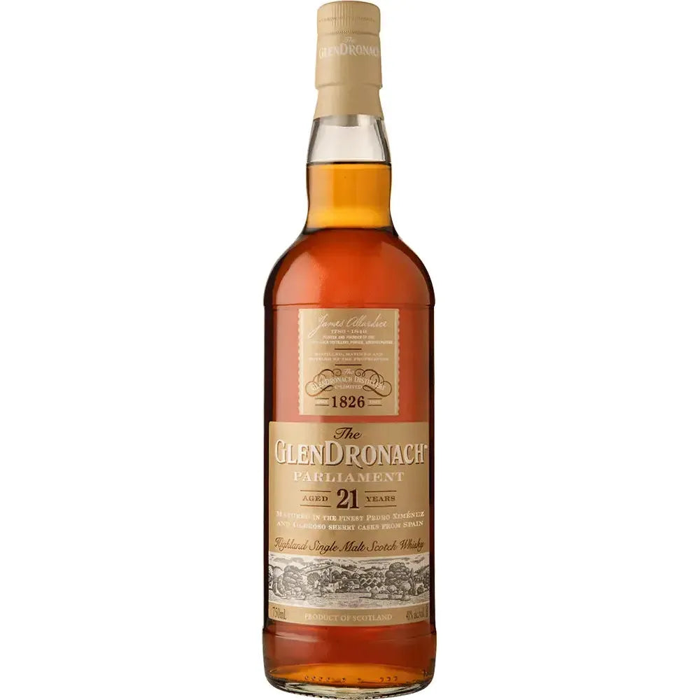 The GlenDronach 21 Year Old Parliament