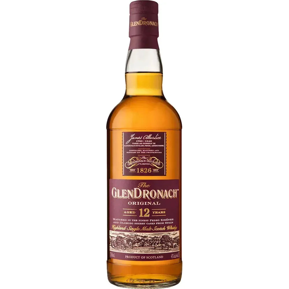 The GlenDronach 12 Year Old Original