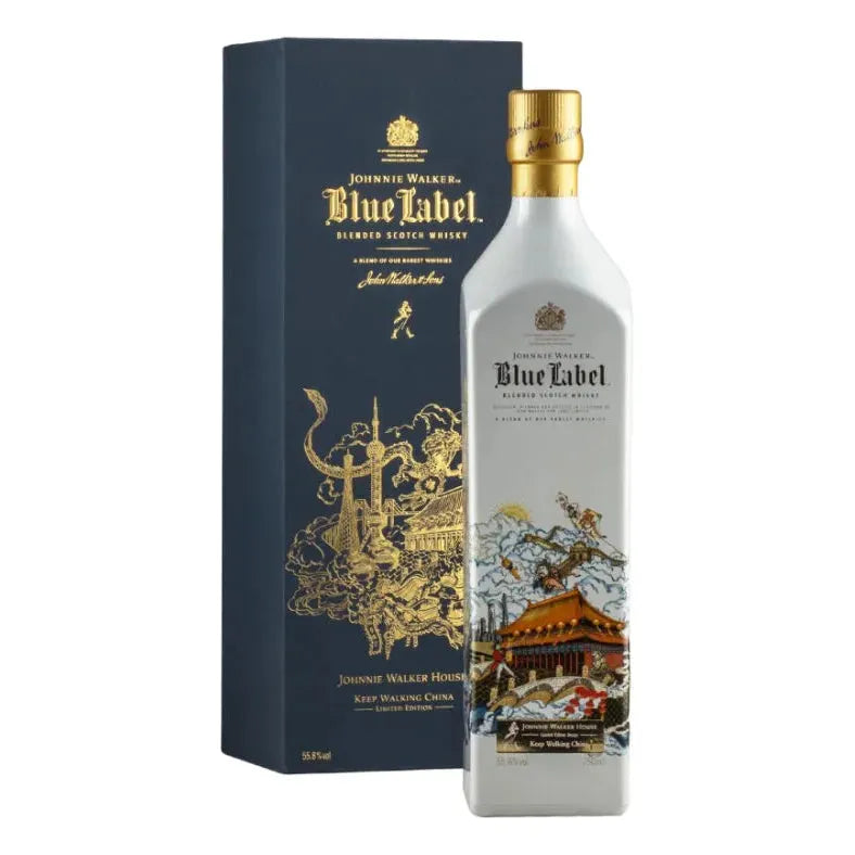 Johnnie Walker Blue Label Keep Walking China