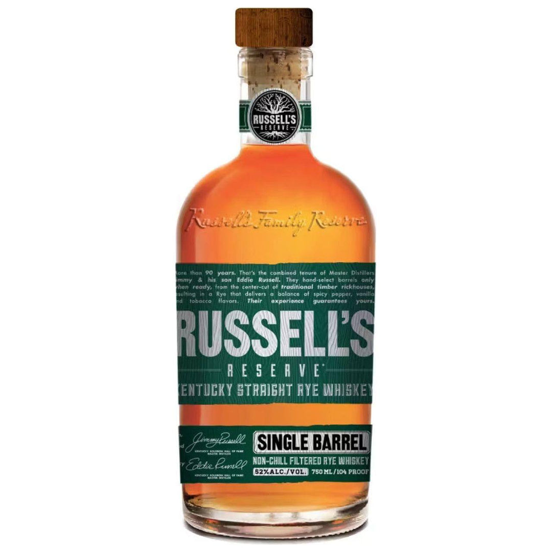 Russell's Reserve Single Barrel Rye