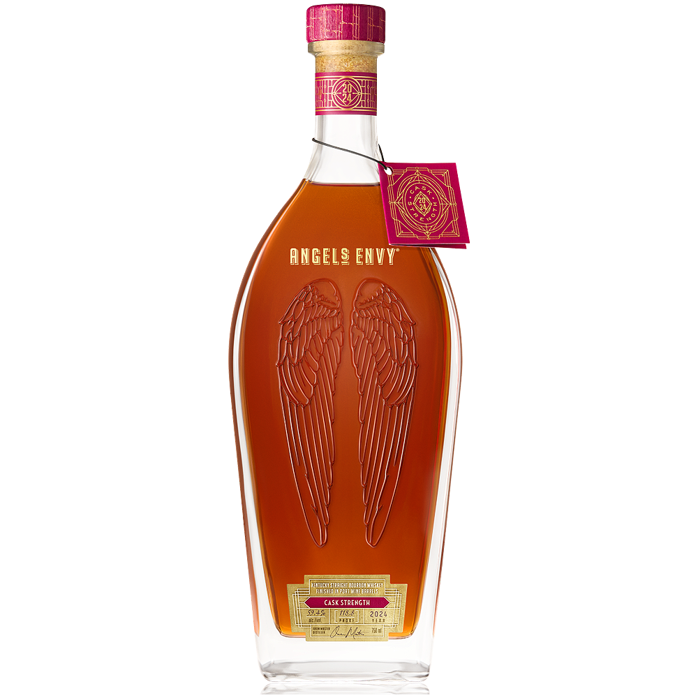 Angel’s Envy Cask Strength 2024 Release