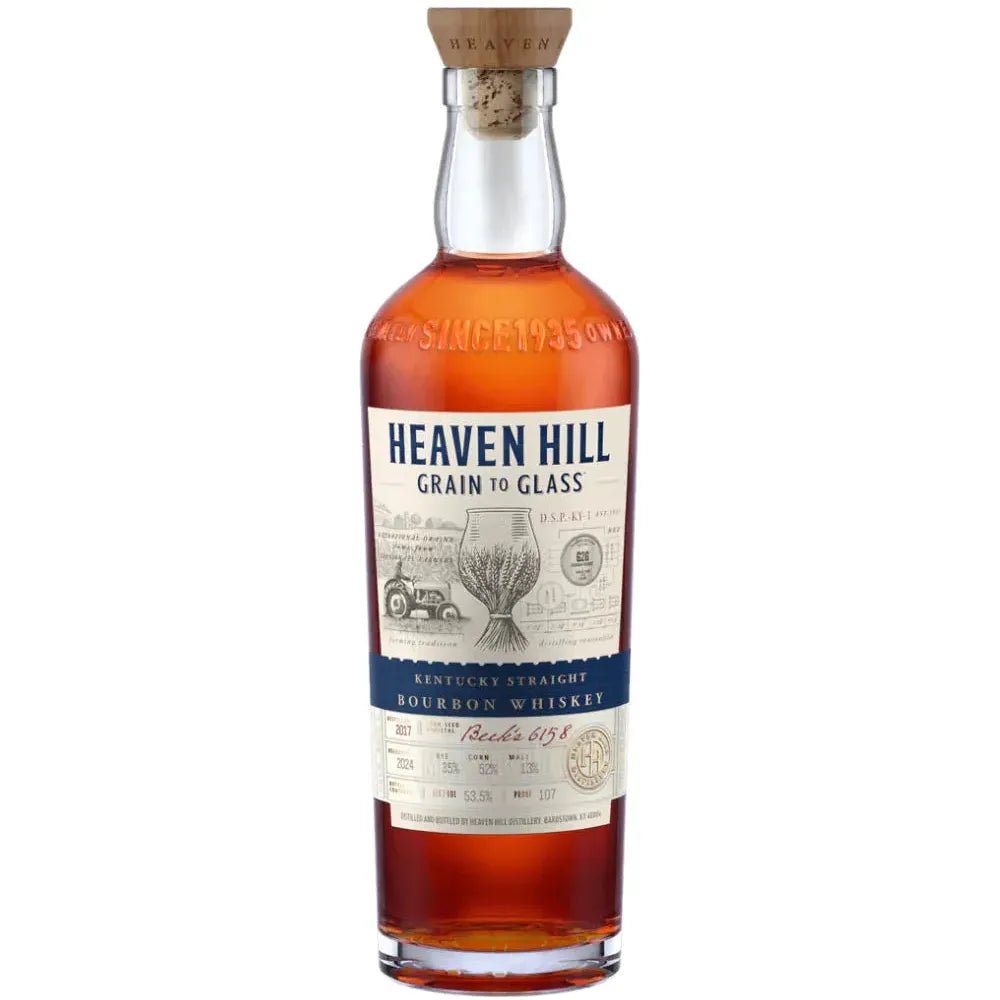 Heaven Hill Grain to Glass Bourbon Whiskey 700ml