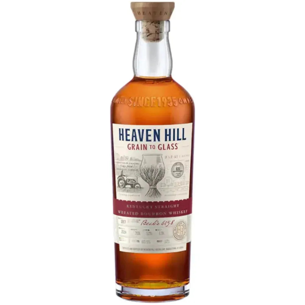 Heaven Hill Grain to Glass Wheated Bourbon Whiskey 700ml