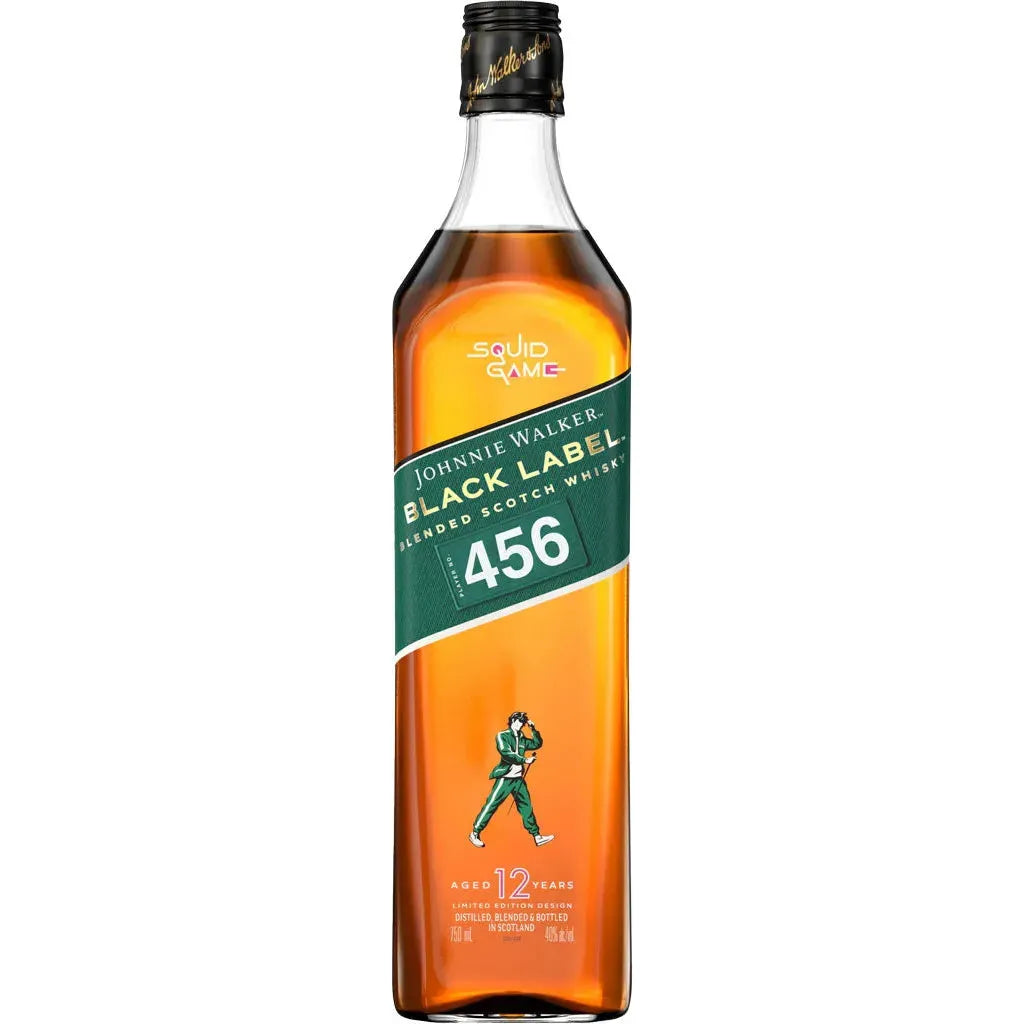 Johnnie Walker Black Label x Squid Game Limited Edition