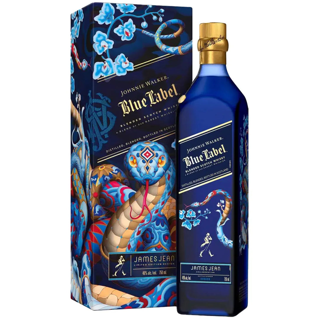 Johnnie Walker Blue Label Year of the Snake 2025 Limited Edition