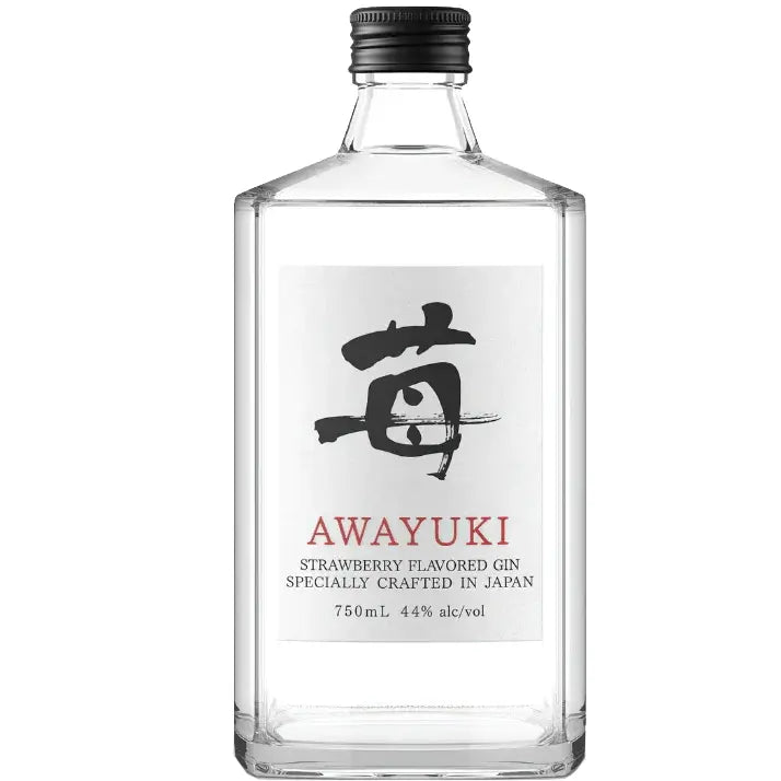 Awayuki Strawberry Flavored Gin