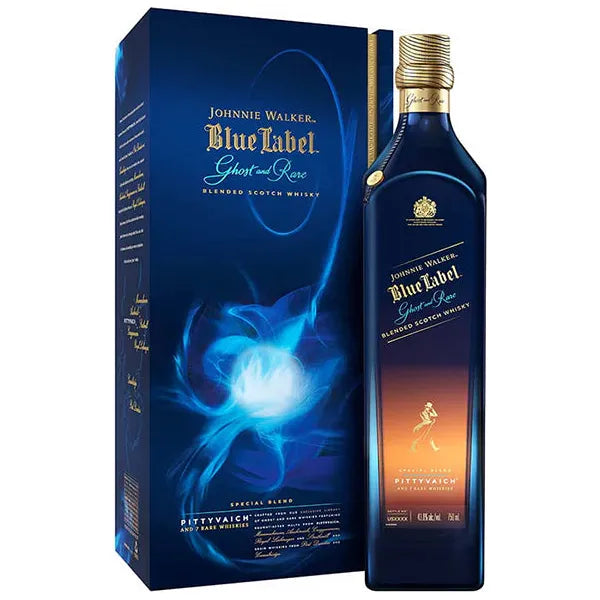 Johnnie Walker Blue Label Ghost and Rare Pittyvaich