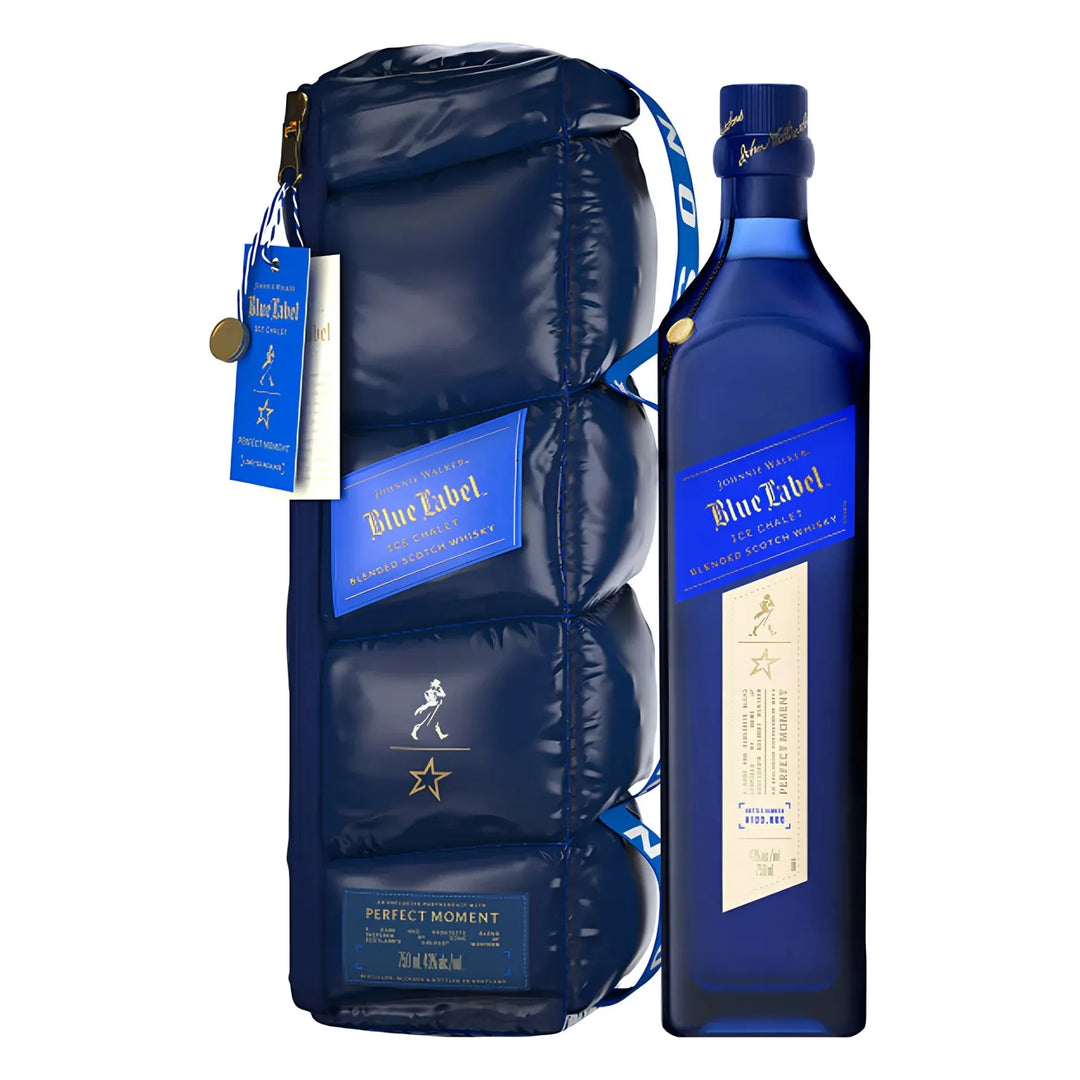 Johnnie Walker x Perfect Moment Blue Label Ice Chalet