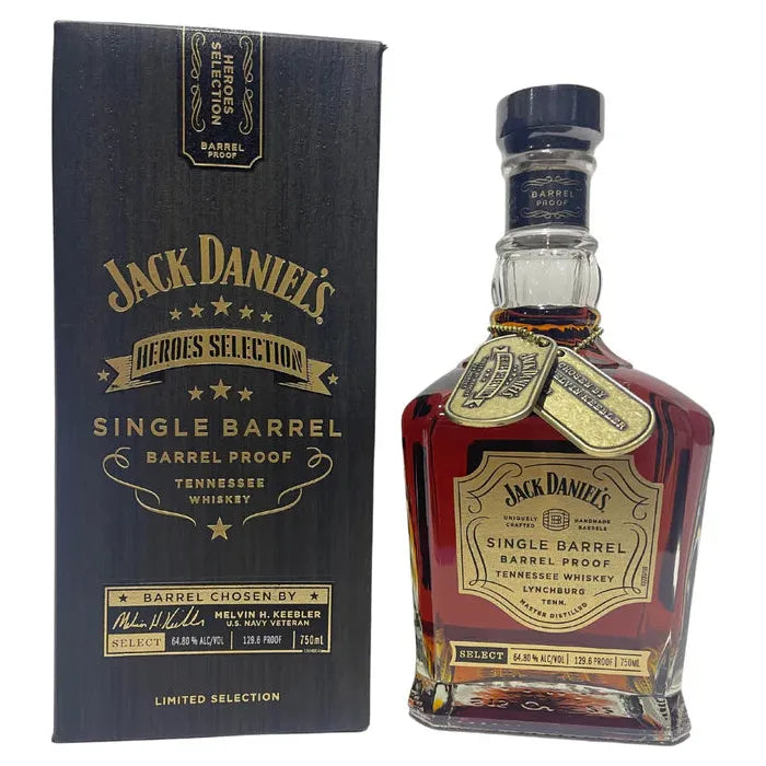 Jack Daniel's Single Barrel Barrel Proof Heroes Selection
