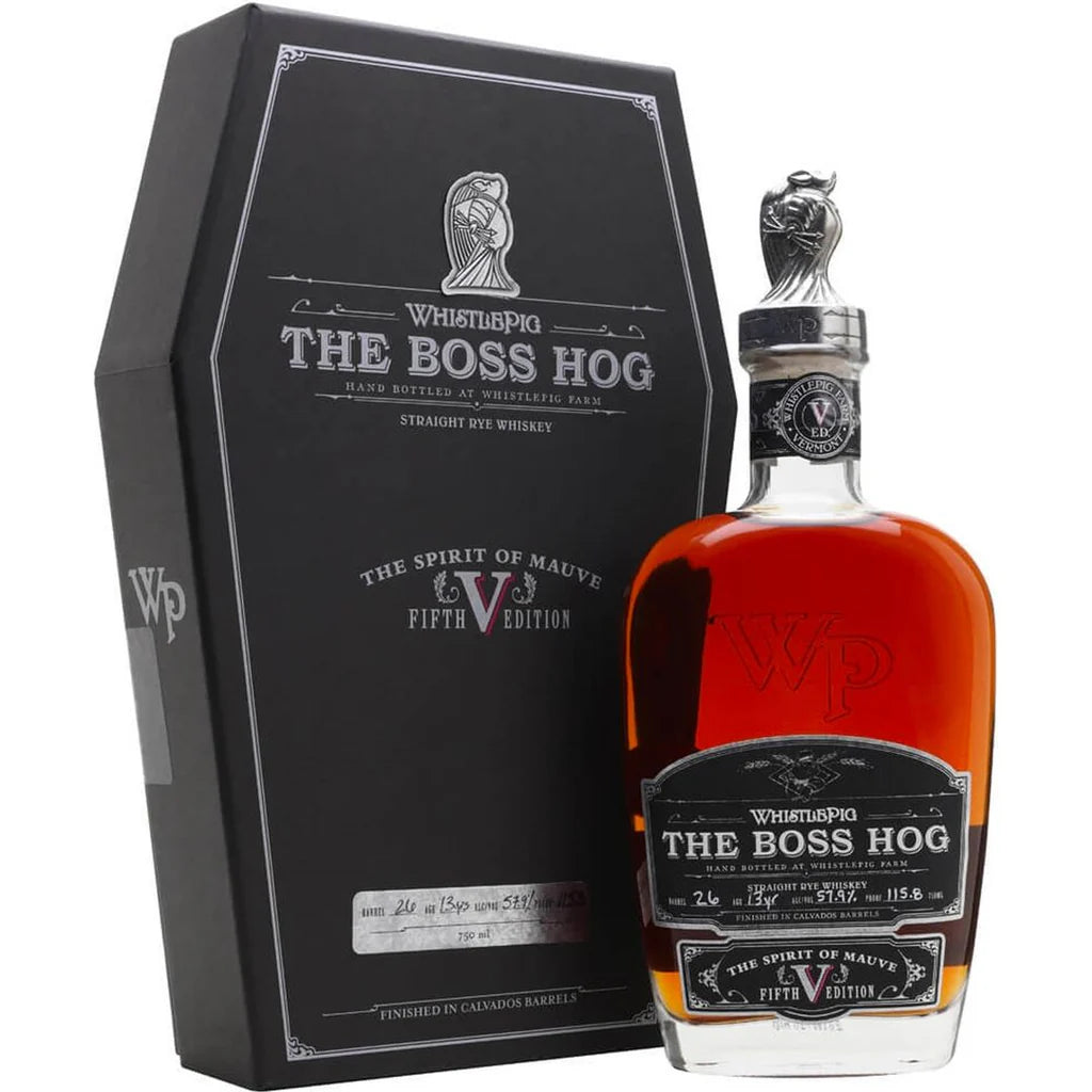 WhistlePig The Boss Hog V: The Spirit of Mauve