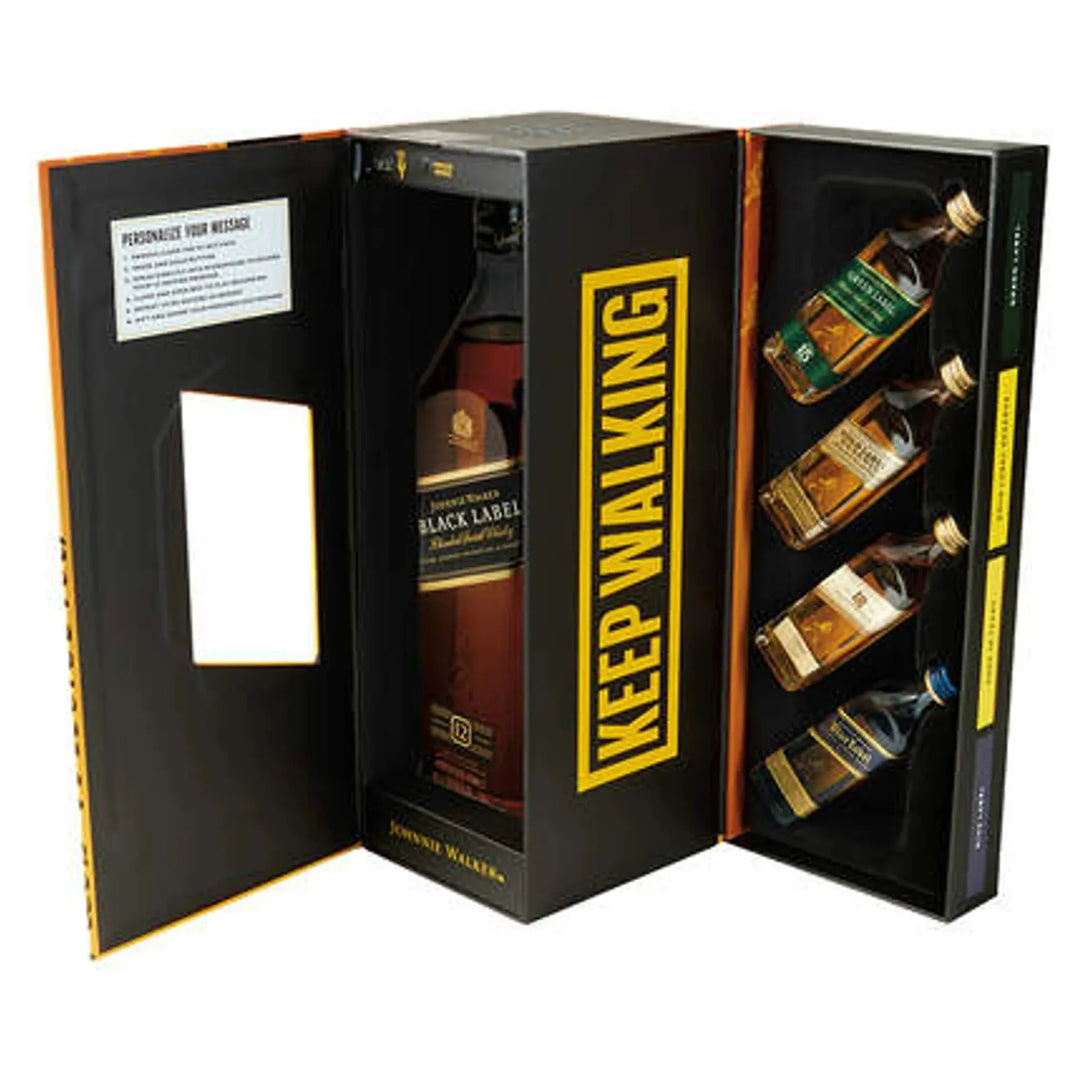 Johnnie Walker Black Label Moments to Share Gift Set