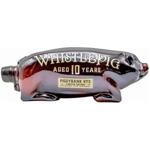 WhistlePig 10 Year Old Piggybank Rye Limited Edition