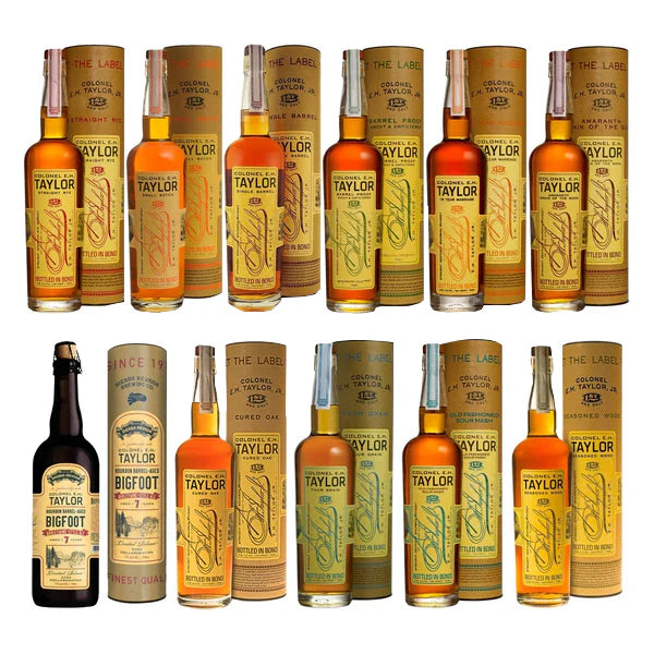 Colonel E.H. Taylor Full Lineup Collection Bundle