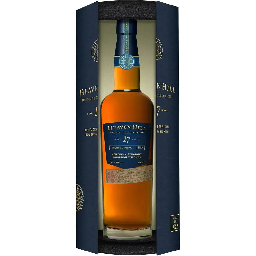 Heaven Hill Heritage Collection 17 Year Barrel Proof Bourbon Whiskey 750ml