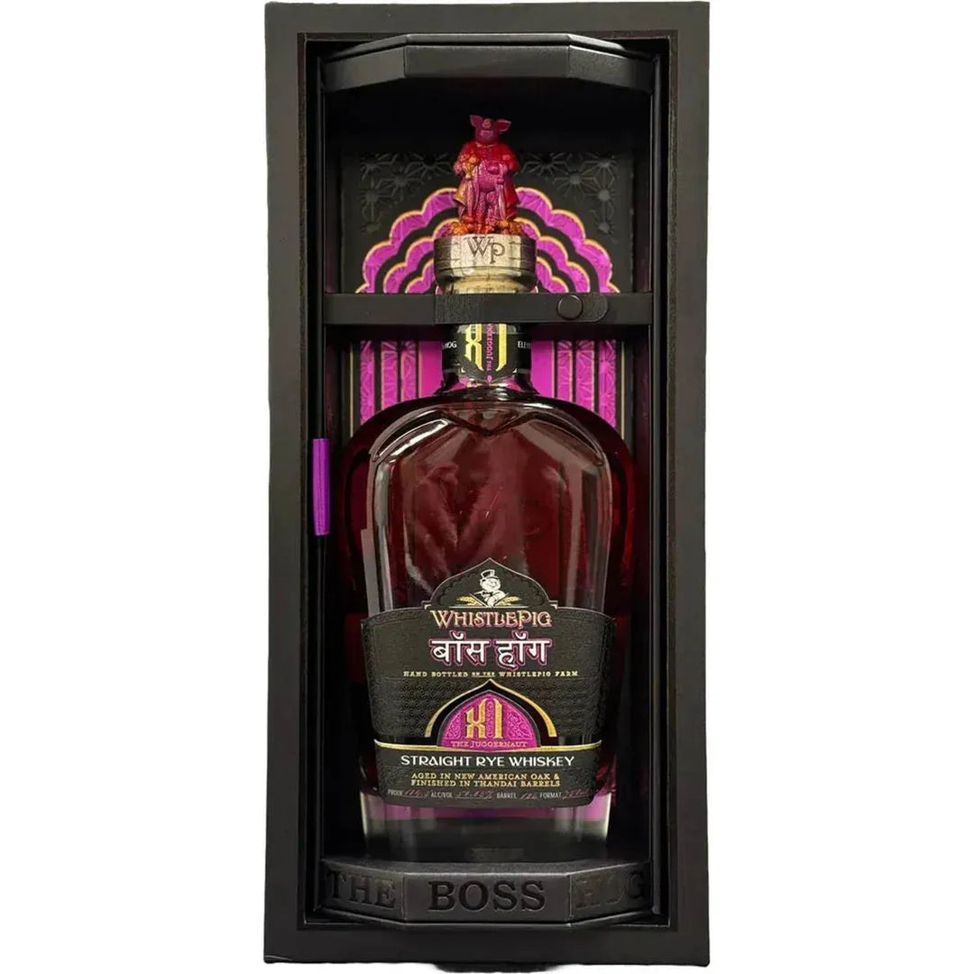 WhistlePig The Boss Hog XI: The Juggernaut Holi Edition Straight Rye Whiskey 750ml