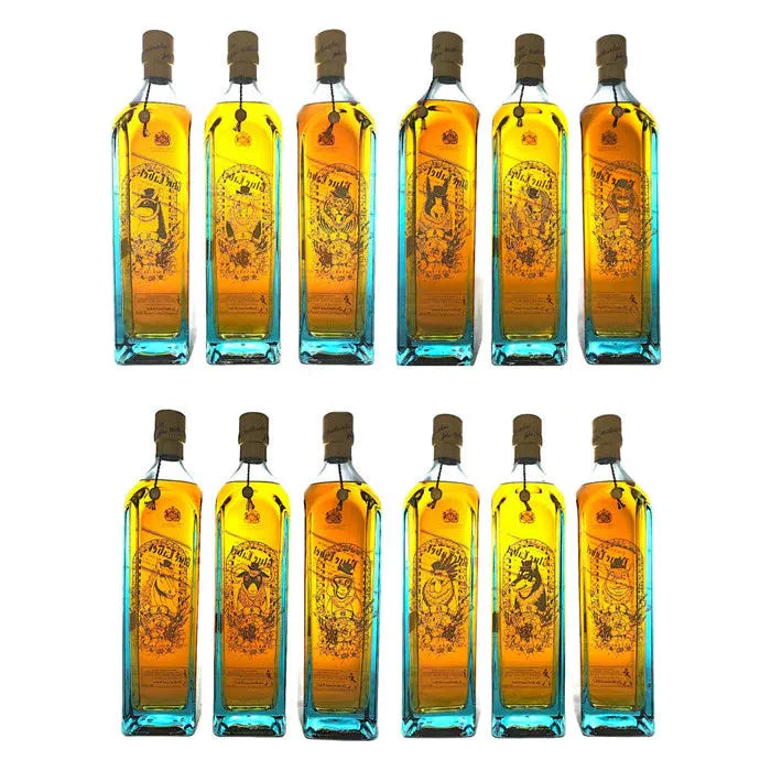 Johnnie Walker Blue Label Zodiac Full Collection