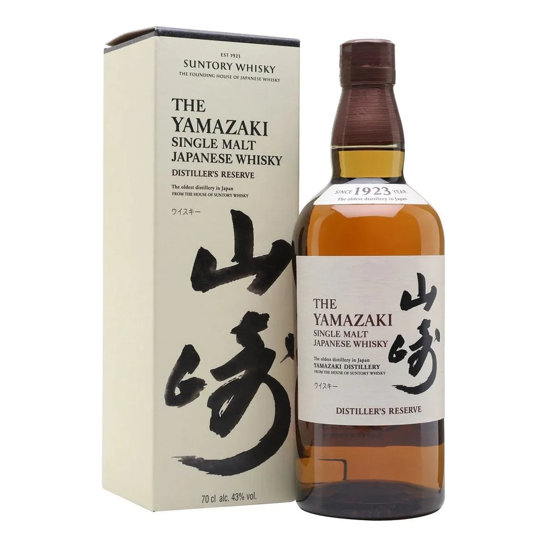 The Yamazaki Distiller's Reserve Single Malt Japanese Whisky