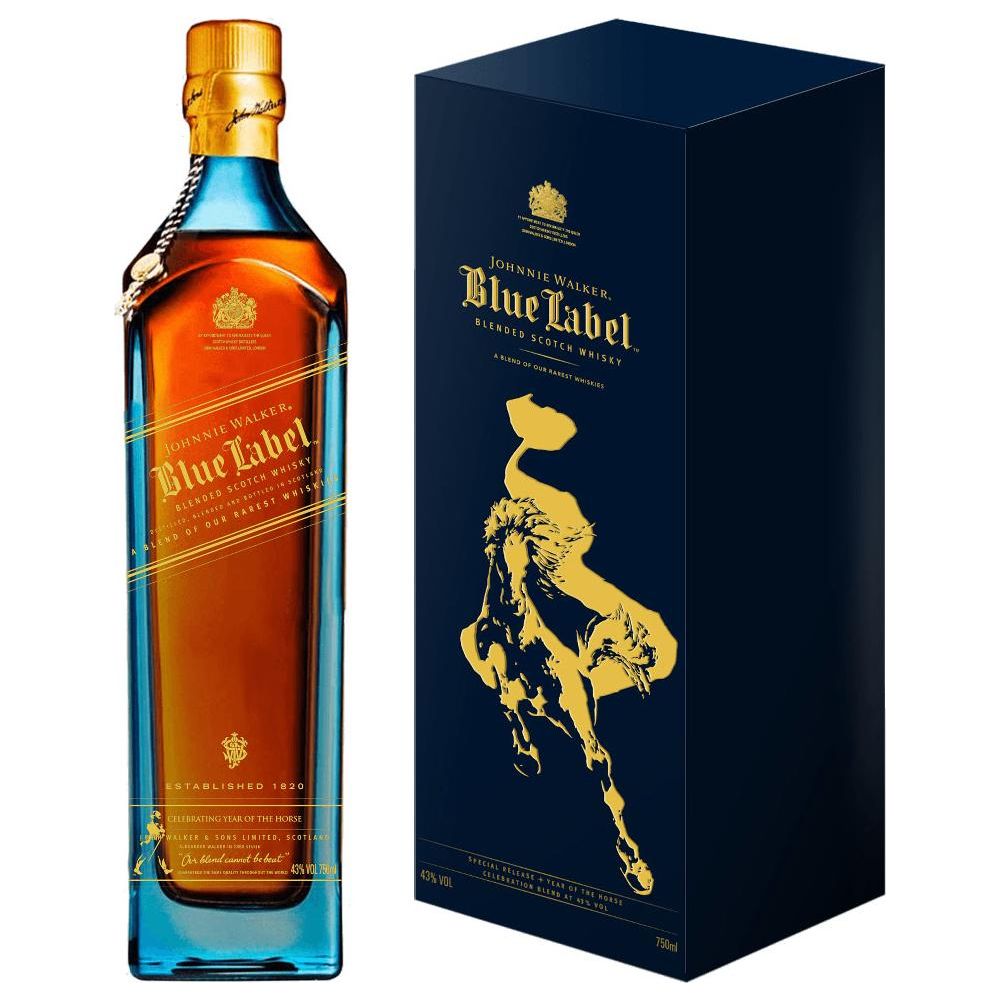Johnnie Walker Blue Label Year of the Horse