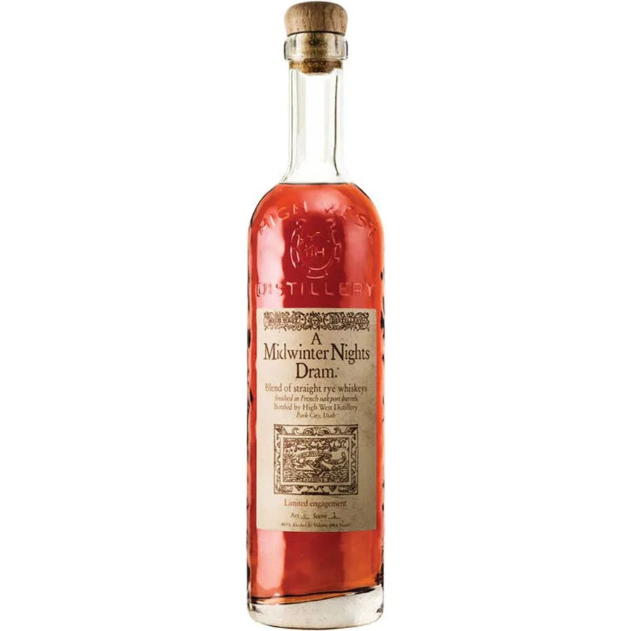 High West Midwinter Nights Dram Act 10