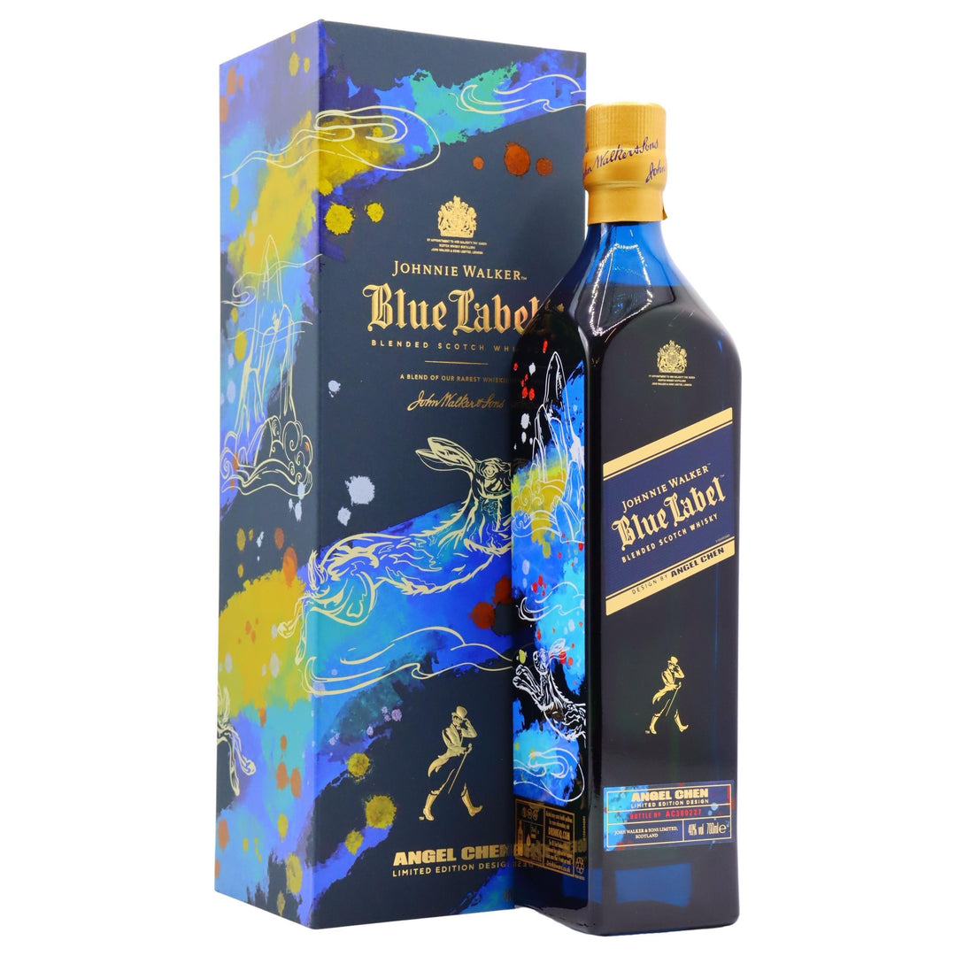 Johnnie Walker Blue Label Year of the Rabbit Limited Edition by Angel Chen