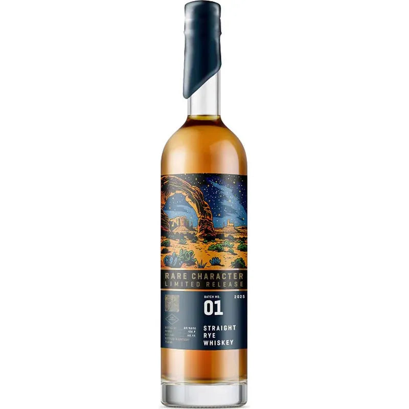 Rare Character Batch No. 01 Rye Whiskey 750ml