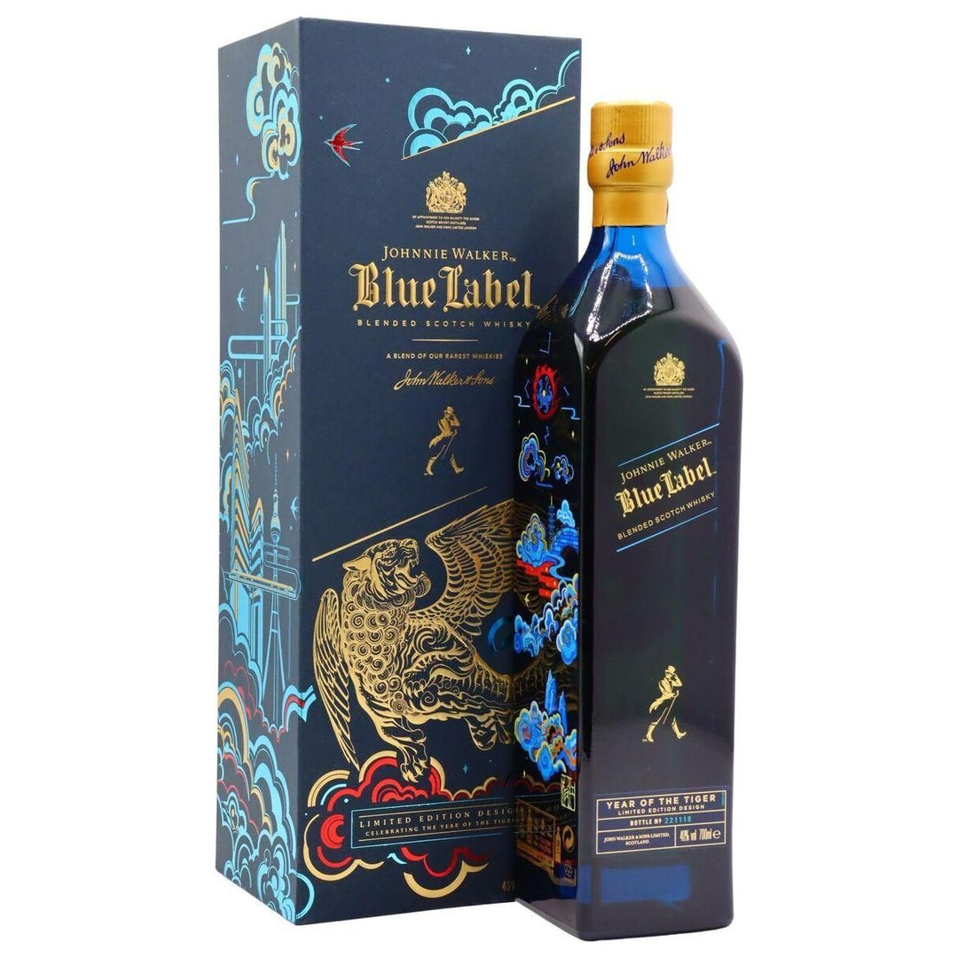 Johnnie Walker Blue Label Year of the Tiger Limited Edition