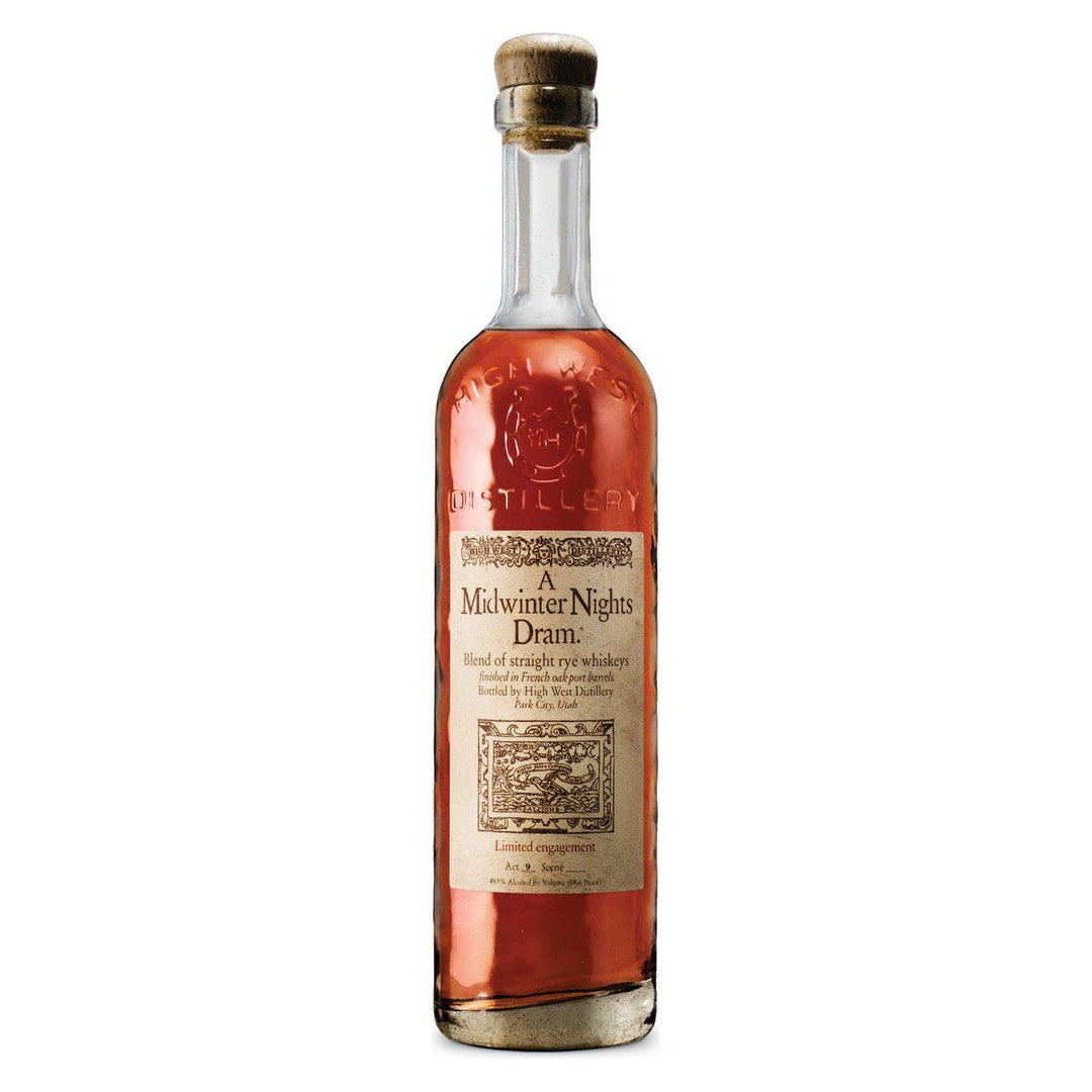 High West Midwinter Nights Dram Act 9