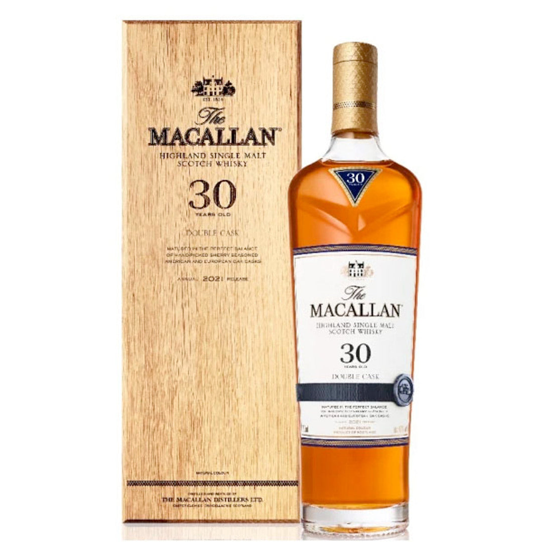 The Macallan 30 Year Old Double Cask 30 year 750ml - Cork & Mash