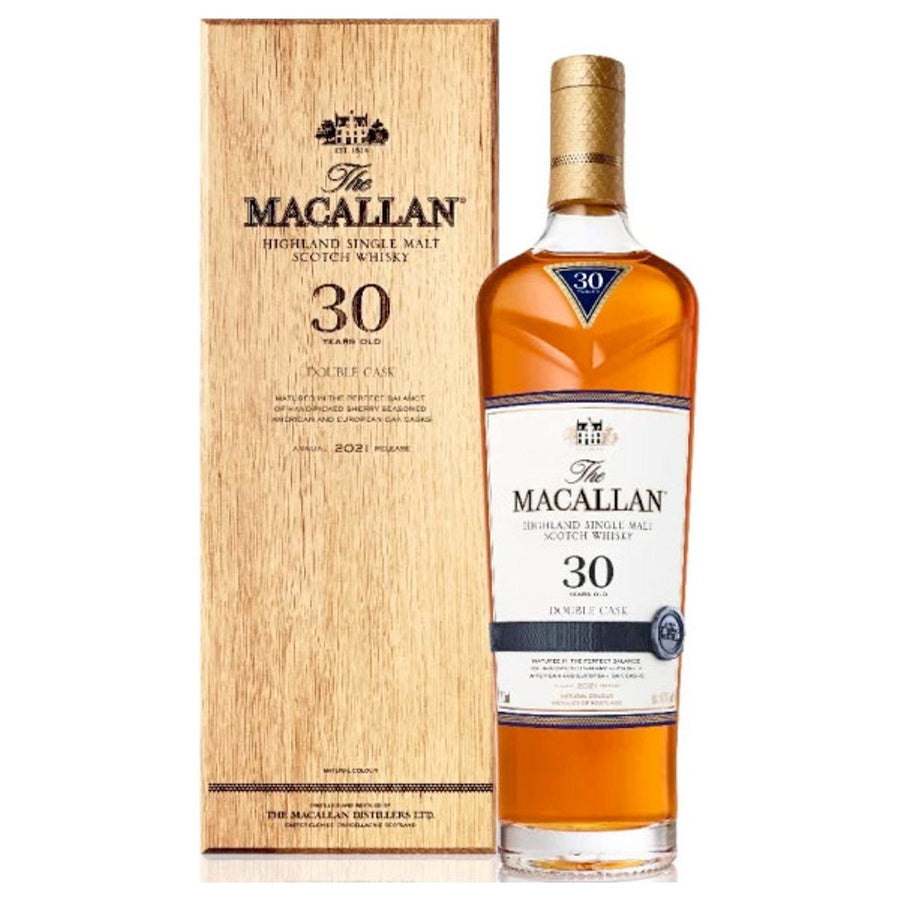 The Macallan 30 Year Old Double Cask 30 year 750ml - Cork & Mash