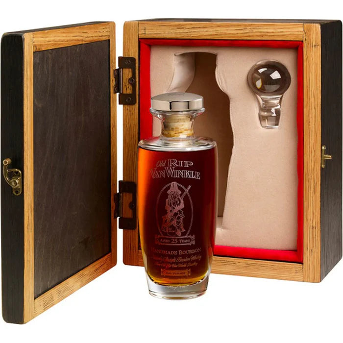 Old Rip Van Winkle 25 Year Old Bourbon Whiskey