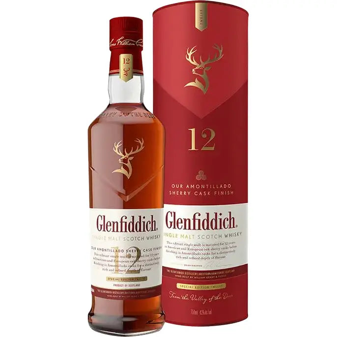 Glenfiddich 12 Year Old Sherry Cask Finish