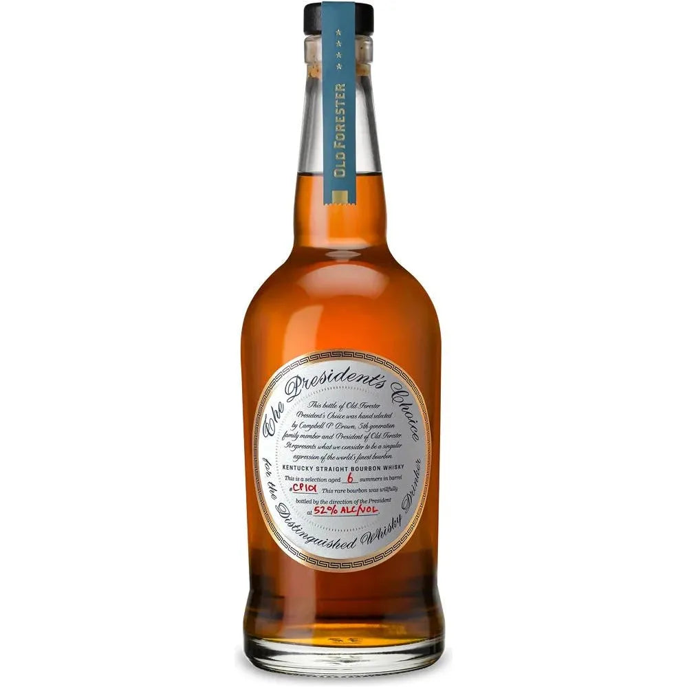 Old Forester President’s Choice Bourbon