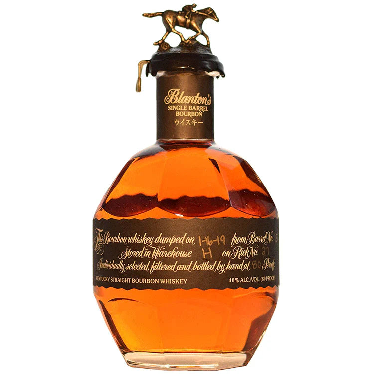 Blanton's Takara Black Edition Bourbon - Cork & Mash