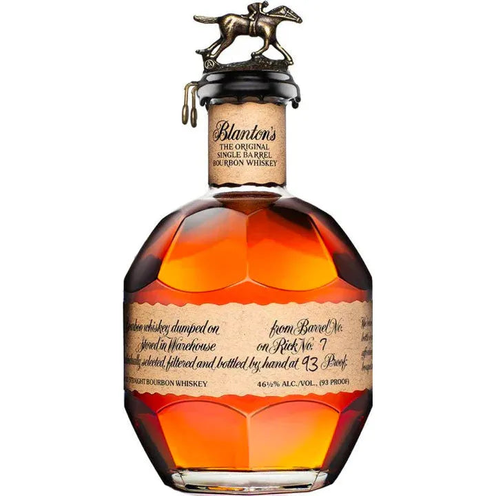 Blanton's Original Single Barrel Bourbon Whiskey - Cork & Mash
