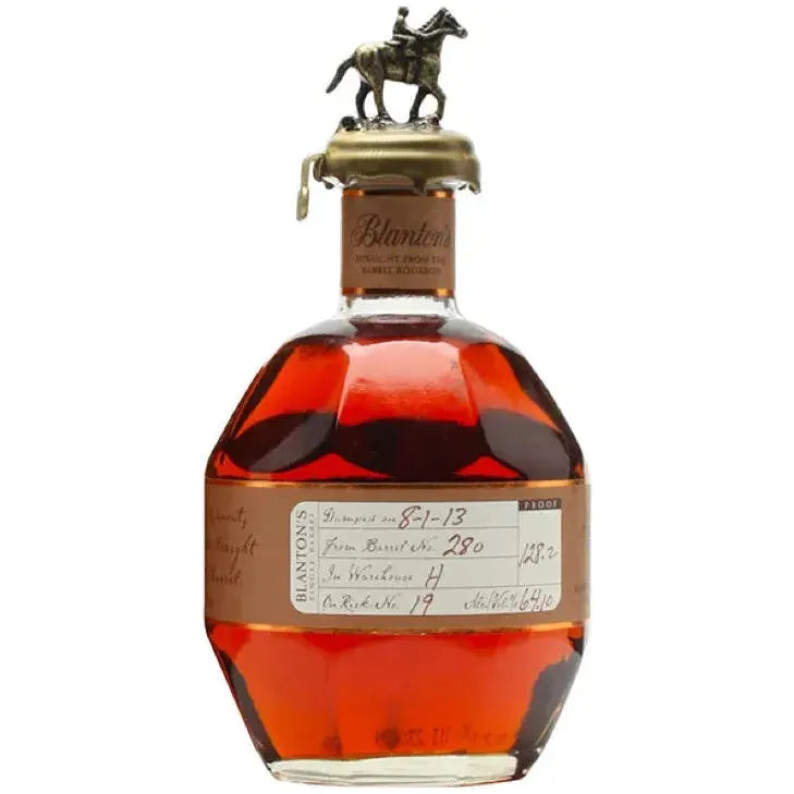 Blanton's Straight From The Barrel Bourbon - Cork & Mash