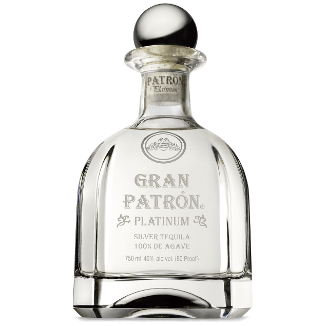 Gran Patrón Platinum - Cork & Mash