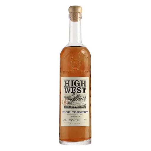 High West High Country American Single Malt Whiskey