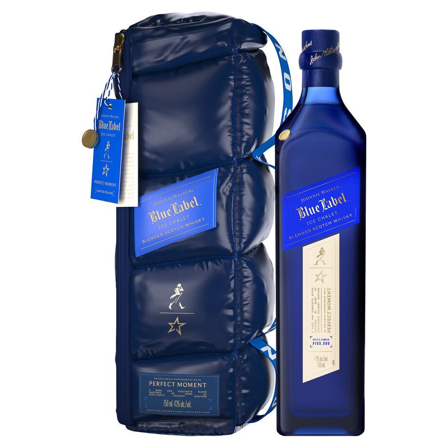 Johnnie Walker Blue Label Ice Chalet Limited Edition