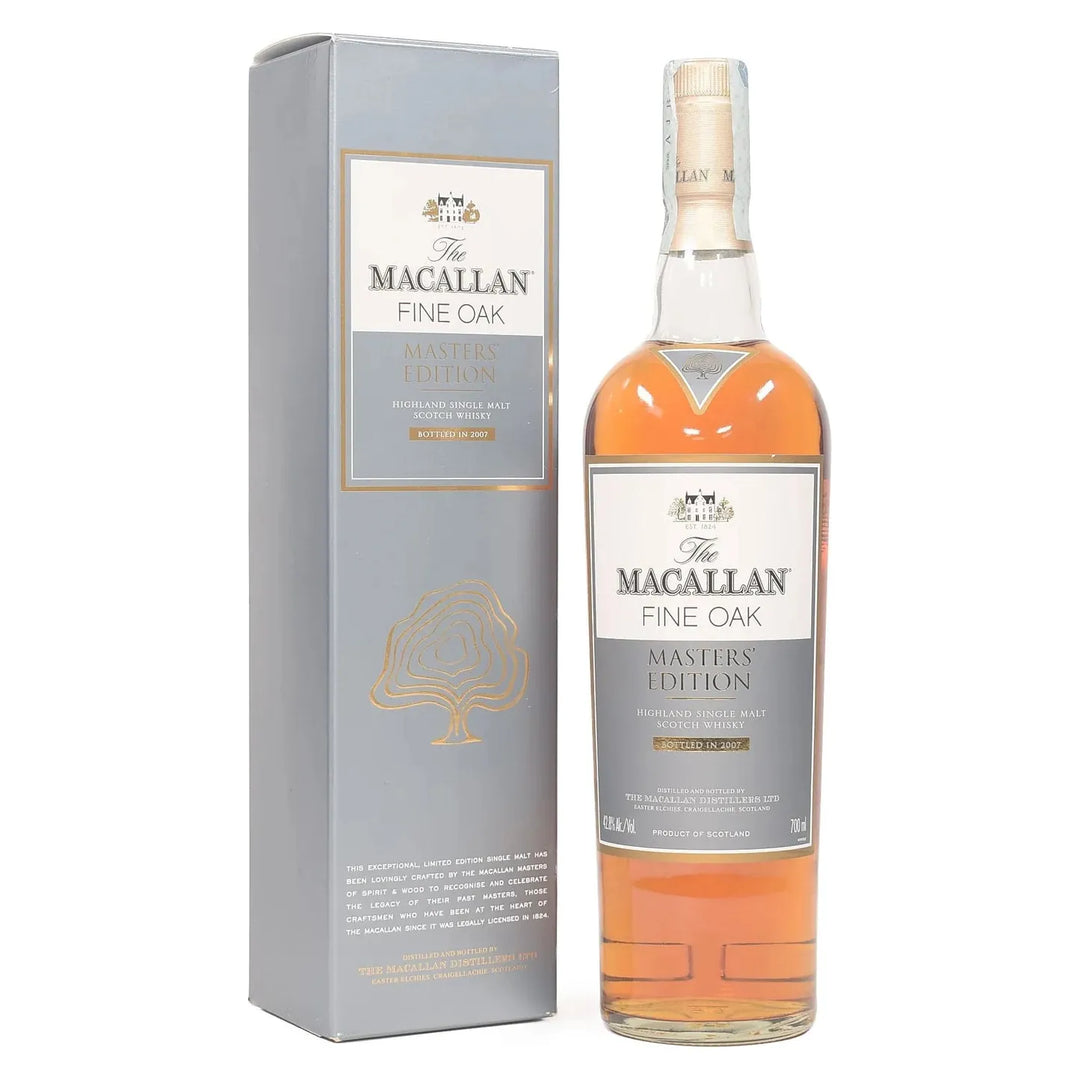 The Macallan Fine Oak Masters' Edition