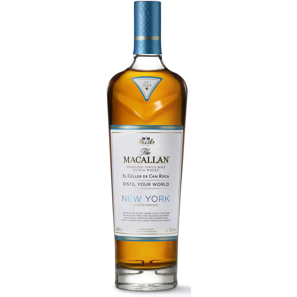 The Macallan Distil Your World New York Limited Edition - Cork & Mash