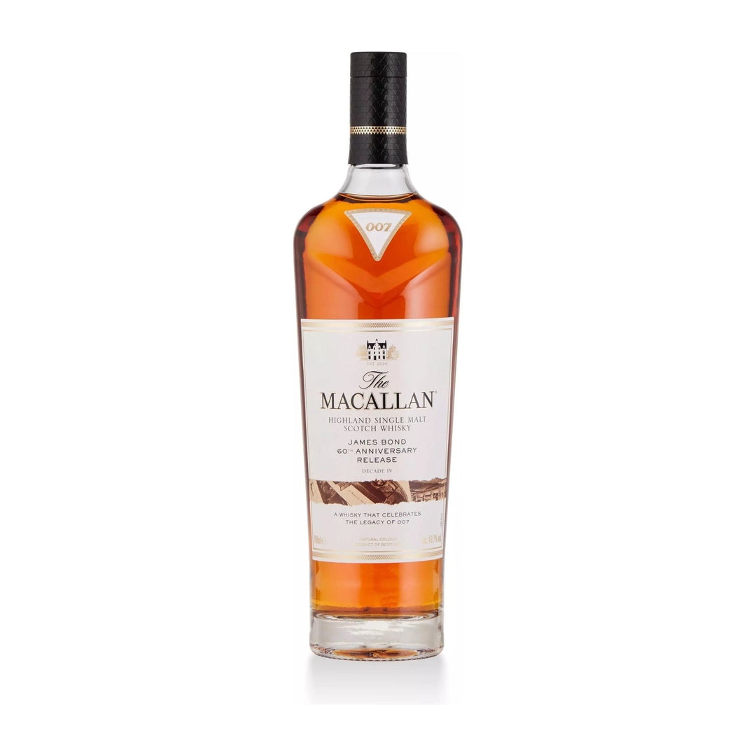 The Macallan James Bond 60th Anniversary Release Decade IV 700ml - Cork & Mash