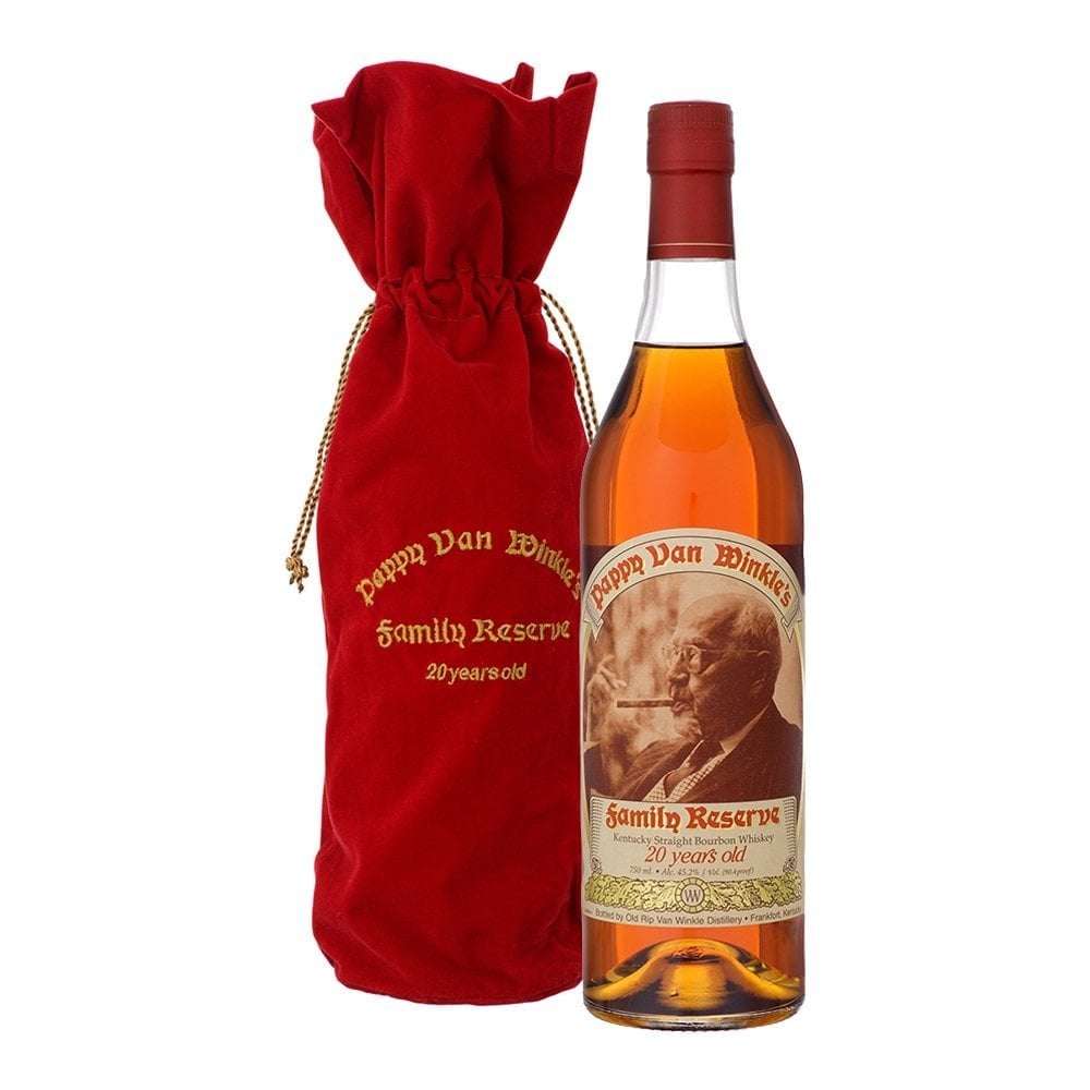 Pappy Van Winkle's family reserve 20 years Bourbon 750 ml - Cork & Mash