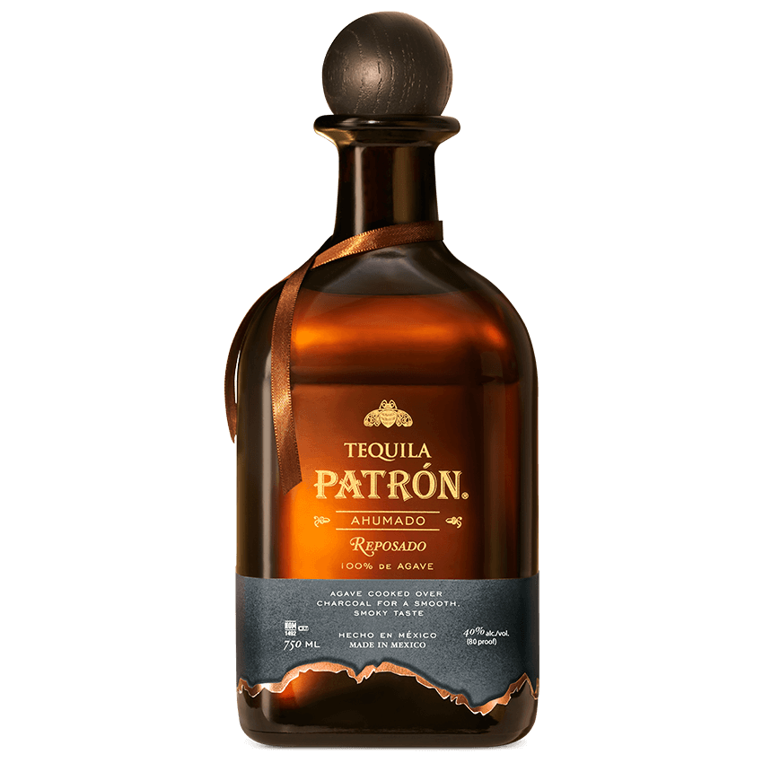 Patrón Ahumado Reposado - Cork & Mash