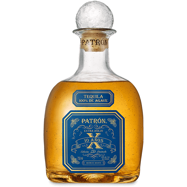 Patrón Extra Añejo 10 Años - Cork & Mash