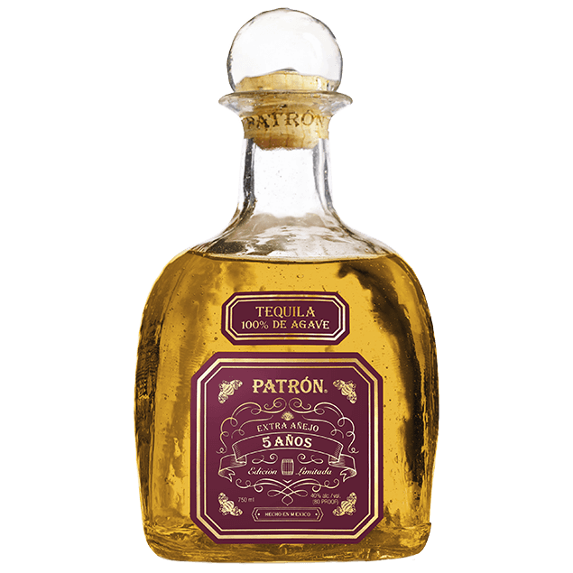 Patrón Extra Añejo 5 Años - Cork & Mash
