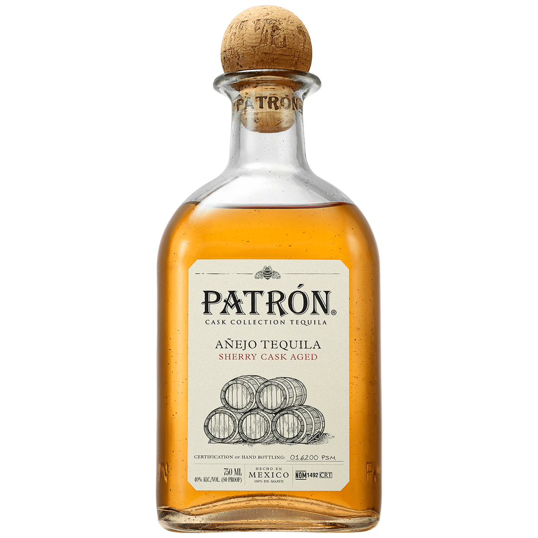 Patrón Sherry Cask Aged Añejo - Cork & Mash